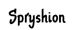 Spryshion - logo